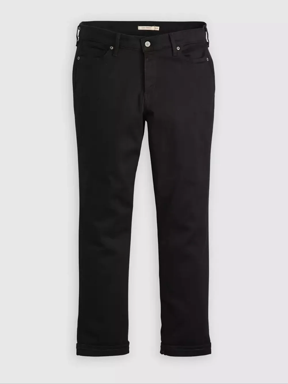 NWT Levi's Black Classic Straight Women's Jeans Plus Size 20W Short - Picture 6 of 14